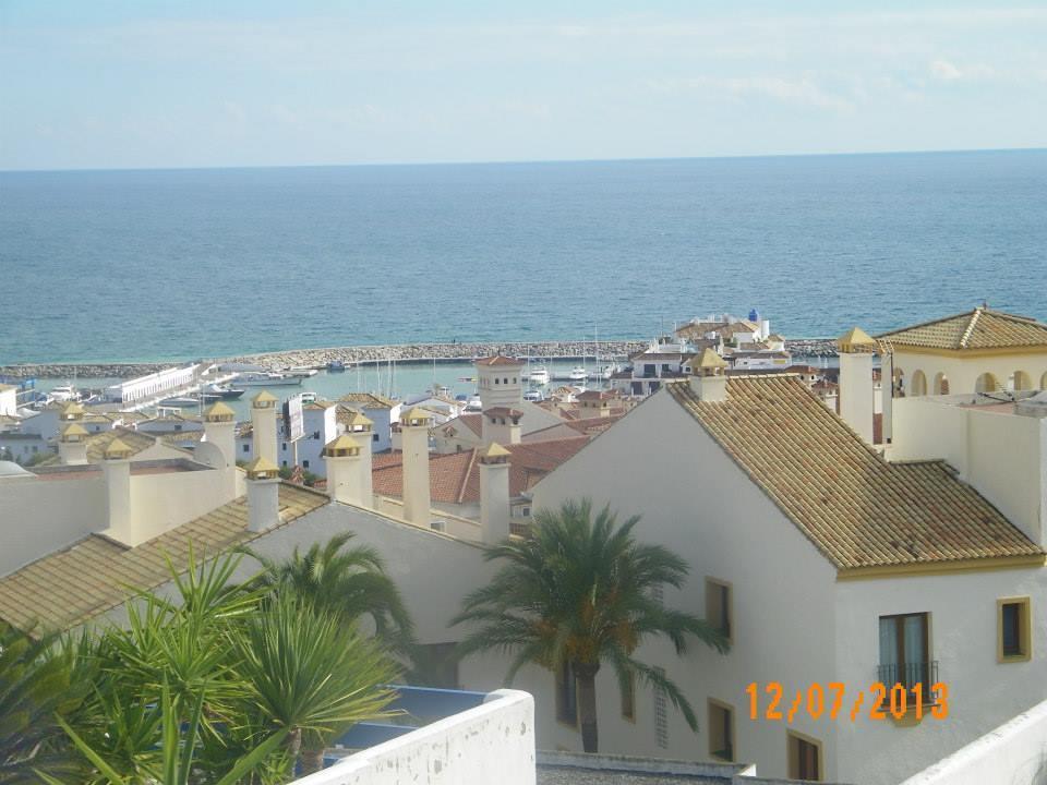 Duquesa Suite And Golf With A Spectacular Sea View Manilva Bagian luar foto